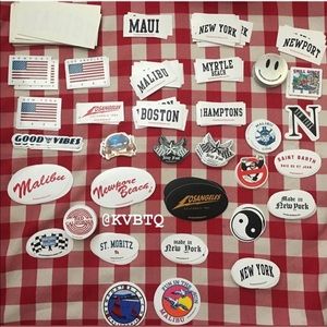 10 random brandy stickers